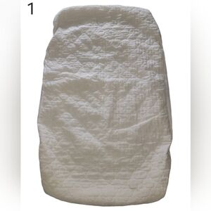 2 Sealy Crib Mattress Protectors (Read Description)